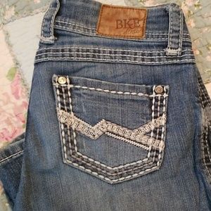 BKE LIGHT WASH SABRINA JEANS